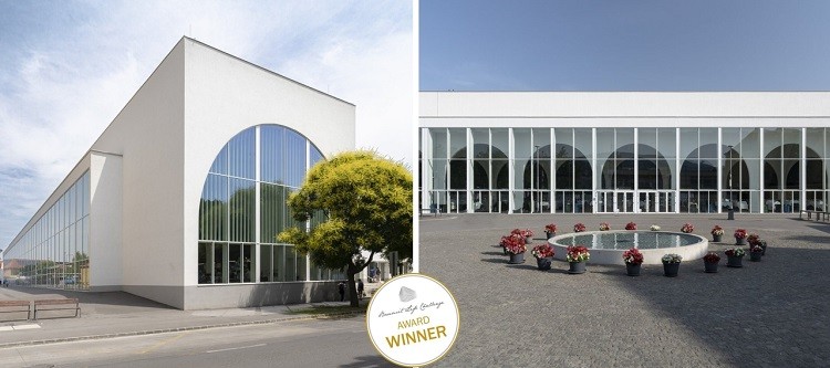 Hala targowa w Peczu (Węgry) – nagroda główna Life Challenge Award 2024. Fot. Baumit