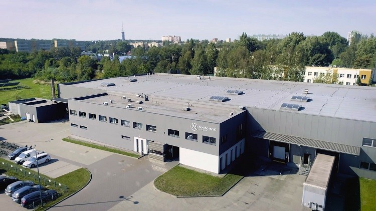 Zakład produkcyjny w Siemianowicach. Fot. Nowodvorski Lighting