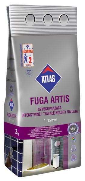 FUGA ATLAS ARTIS ze srebrem