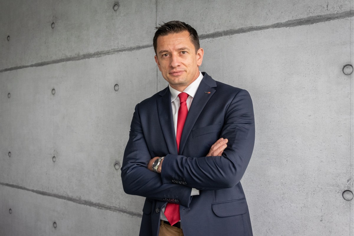 Jacek Stalka Prezes Zarządu Sopro Polska. Fot. SSO