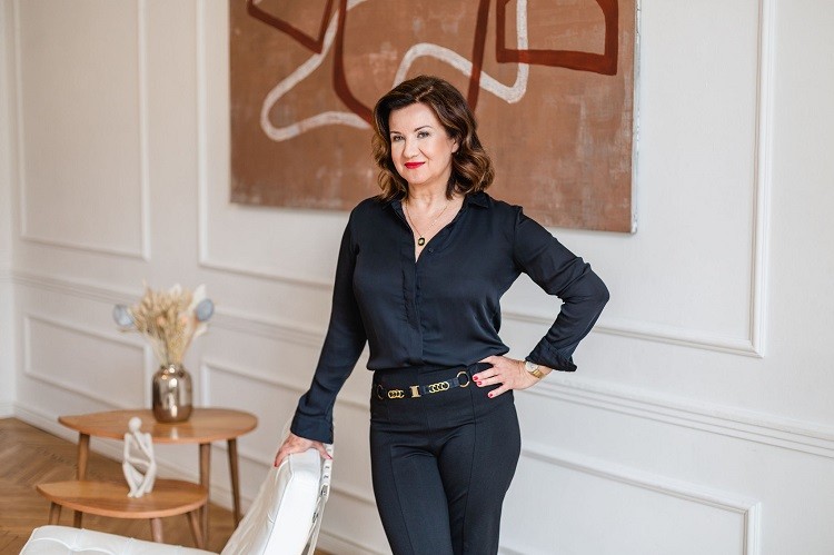 Beata Michalak, projektantka wnętrz, właścicielka Studio Deccor, ekspertka marki iRobot. Fot. iRobot Corporation