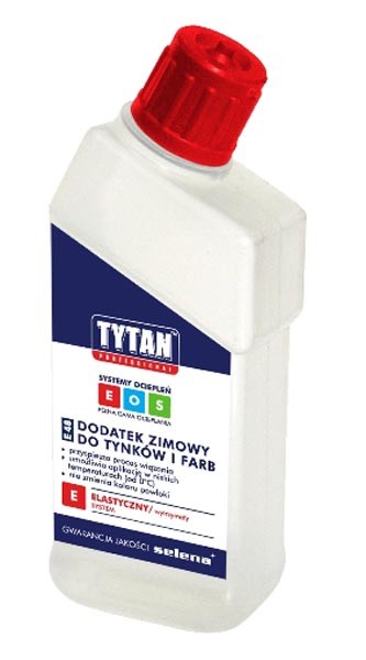 Dodatek zimowy do tynków i farb
