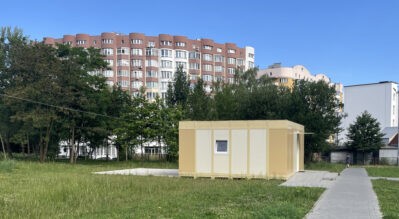 Styrofoam Housing System (SHS) czyli przedszkole ze styropianu ARBETu