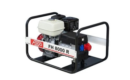 Agregat prądotwórczy Fogo FH 8000 R
