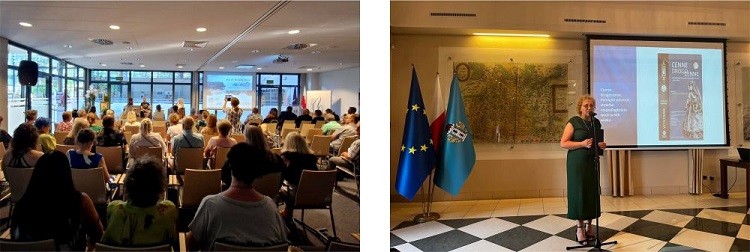 fot. Miejska Biblioteka Publiczna w Oświęcimiu Galeria Książki, Muzeum Zamek w Oświęcimiu