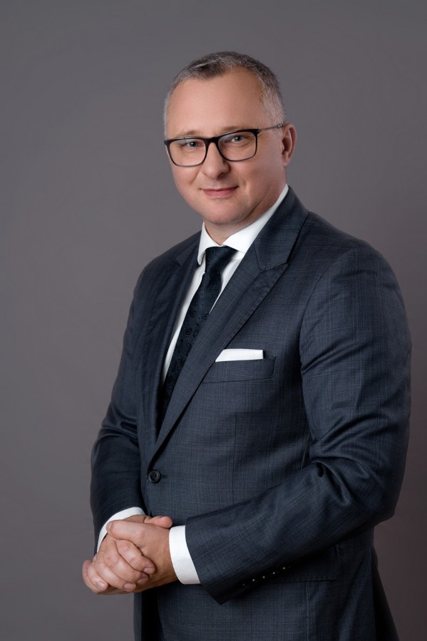 Adam Pawlak z Holcim Polska. Fot. Holcim