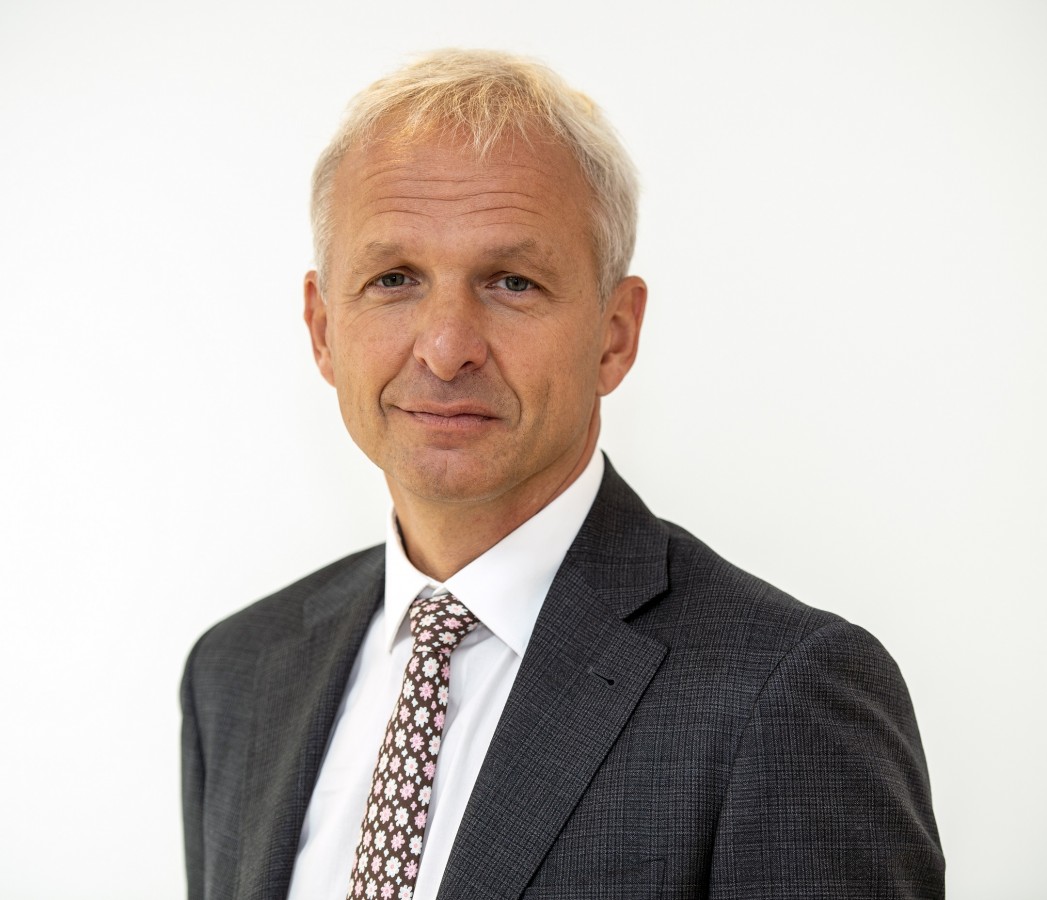 Dyrektor generalny AkzoNobel, Greg Poux-Guillaum. Fot. AkzoNobel
