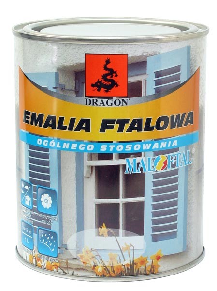 Dragon - nowa emalia ftalowa