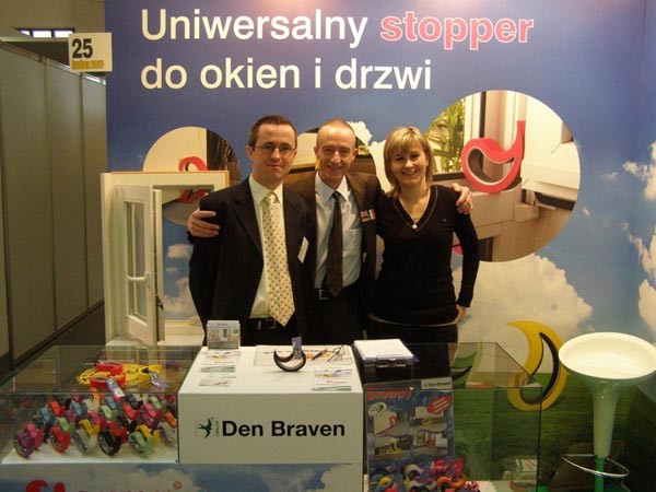 Den Braven na targach Budma 2010
