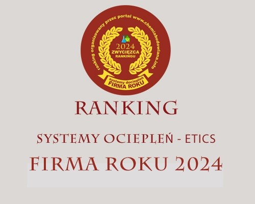 Rozpocznij głosowanie w prestiżowym rankingu Systemy Ociepleń ETICS – Firma Roku 2024!