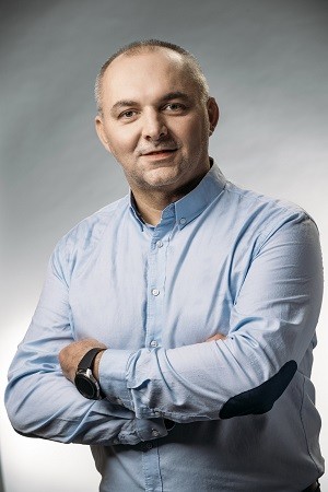 Tomasz Jarzyna, product manager w Baumit sp. z o.o.. Fot. Baumit