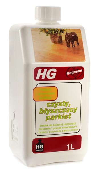 HG - czysty, błyszczący parkiet. Fot. HG