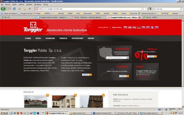 Torggler - nowa strona www