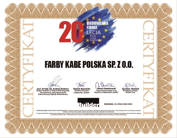 Fot. Farby KABE Polska
