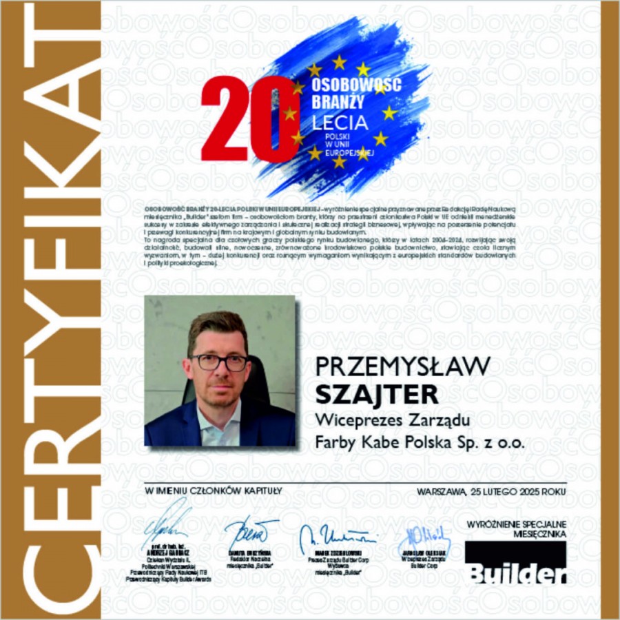 Fot. Farby KABE Polska