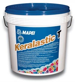 Montaż oraz spoinowanie mozaiki szklanej w technologii Mapei