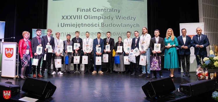 PPG wspiera młode talenty branży budowlanej podczas finału XXXVIII Olimpiady Wiedzy i Umiejętności Budowlanych