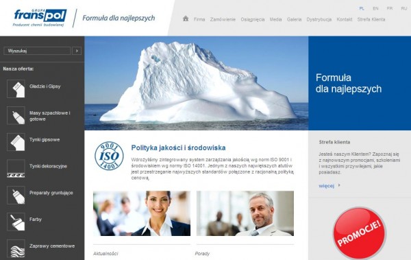 Franspol - nowy wizerunek