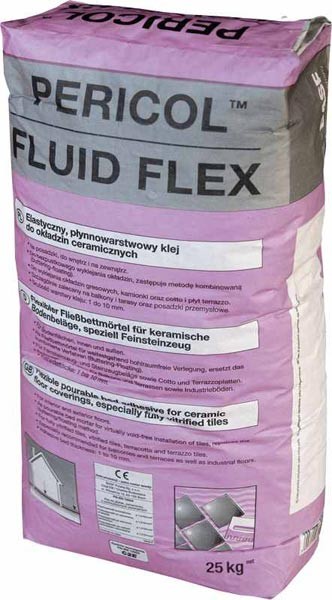 BASF - PERICOL FLUID FLEX – nowy i płynnowarstwowy