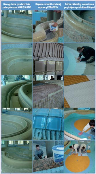 Piękna technologia prosto z Mapei