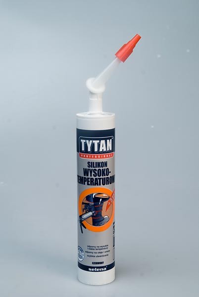 Silikon wysokotemperaturowy Tytan Professional