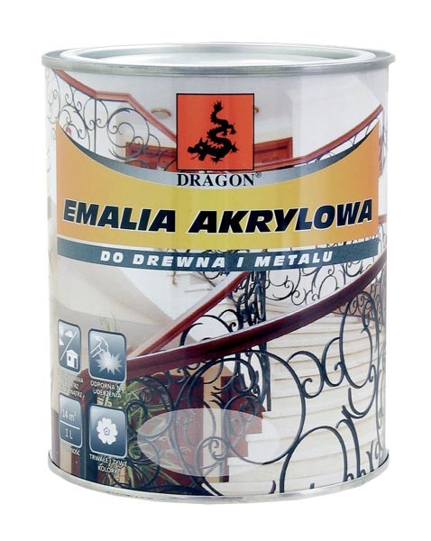 Dragon - Emalia Akrylowa do drewna i metalu