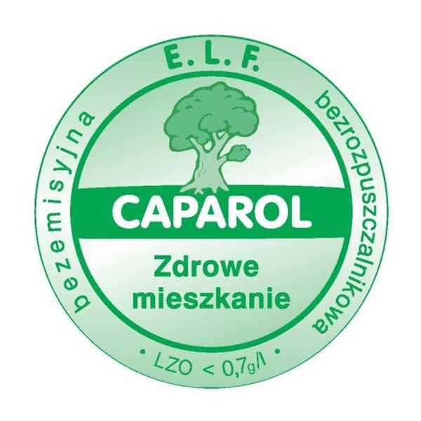 Caparol ze znakiem E.L.F