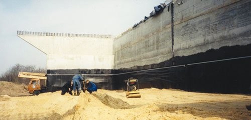 Ochrona części podziemnych budynków