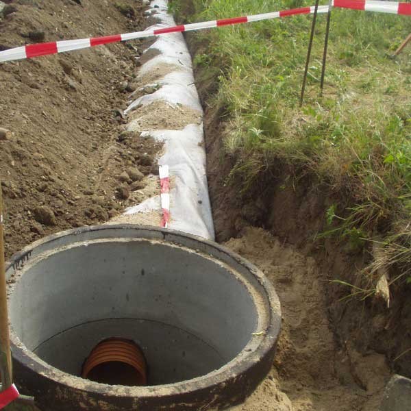 Suchy fundament i piwnica