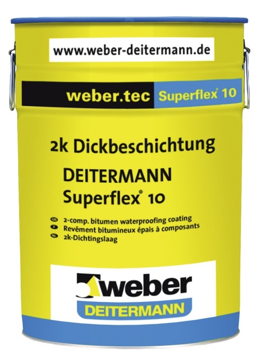 Hydroizolacja ścian fundamentowych w technologii Weber Deitermann krok po kroku
