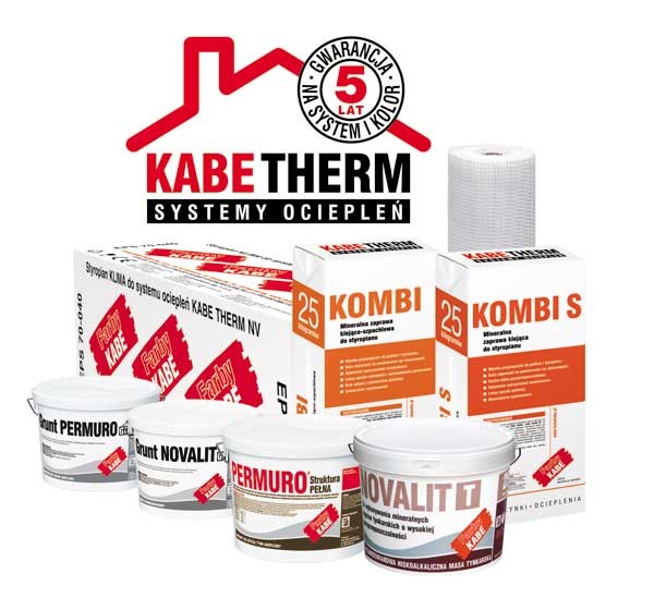 System ociepleń KABE THERM EPS z Aprobatą Europejską!