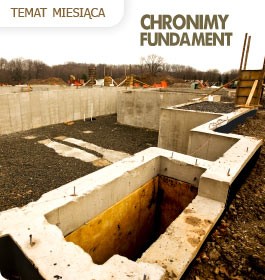 Chronimy fundament - temat miesiąca