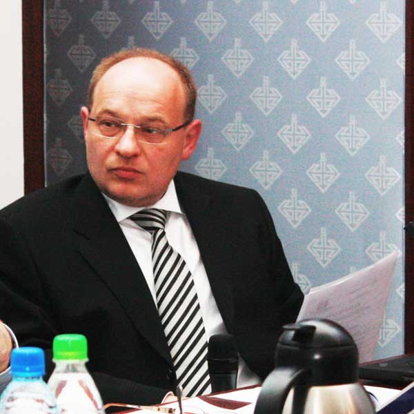 Przemysław Rasz Przewodniczący Komitetu Budownictwa przy Krajowej Izbie Gospodarczej, Dyrektor Zarządzający Regionu Wschodniego Grupy Icopal