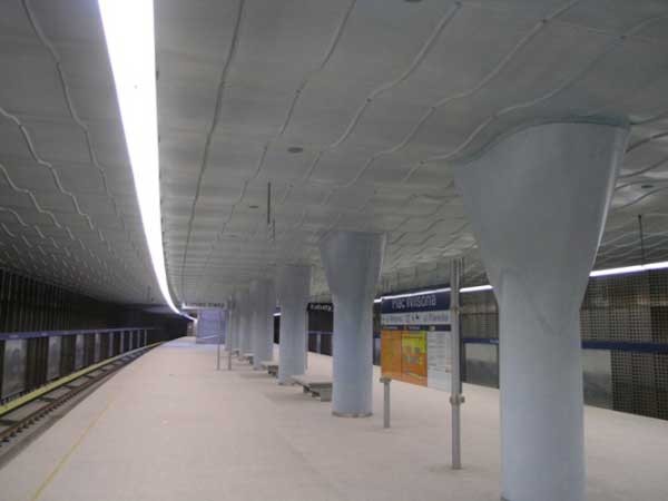 Beton - sztuka dekoracji i ochrony