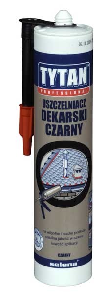 fot.: Uszczelniacz dekarski czarny. Tytan Professional
