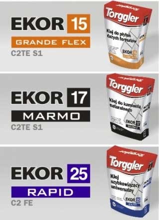 Torggler - nowe kleje!