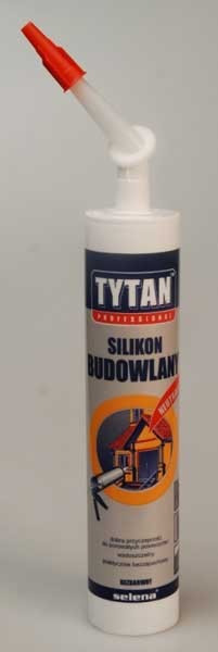 Silikon budowlany z aplikatorem 360 stopni. Fot. Tytan Professional