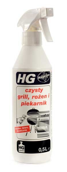 HG czysty grill rożen i piekarnik. Fot. HG
