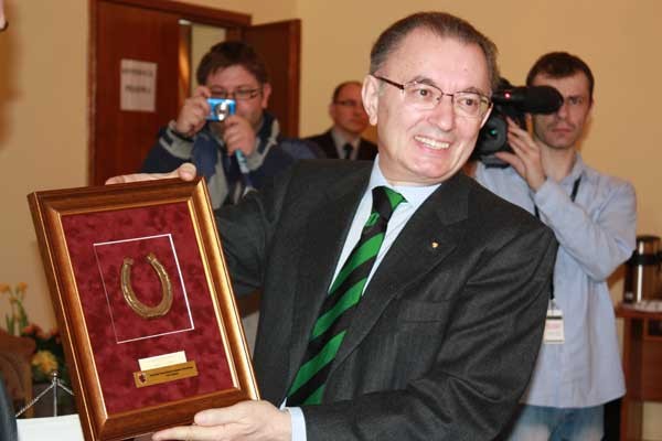 Właściciel Grupy Mapei - Giorgio Squinzi