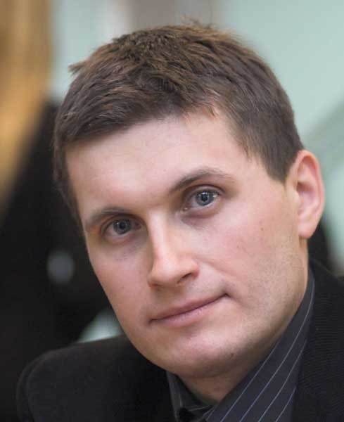 Bartosz Polaczyk, produkt manager firmy Kreisel Technika Budowlana