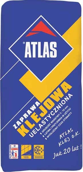 Atlas - „Niebieski” klej już na rynku