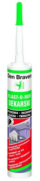 Uszczelniacze do dachów i rynien z firmą Den Braven