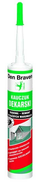 Uszczelniacze do dachów i rynien z firmą Den Braven