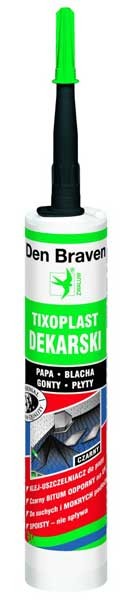 Uszczelniacze do dachów i rynien z firmą Den Braven