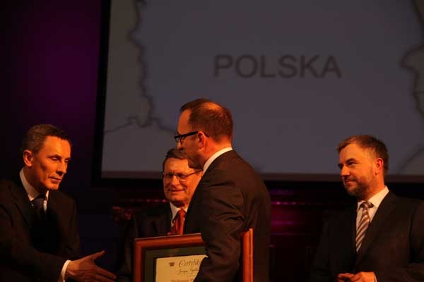 Szczepan Gawłowski przedsiębiorcą XX-lecia!