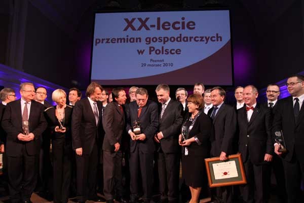 Szczepan Gawłowski przedsiębiorcą XX-lecia!