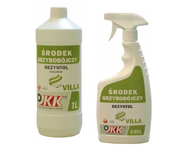 Środek grzybobójczy Dezyntol