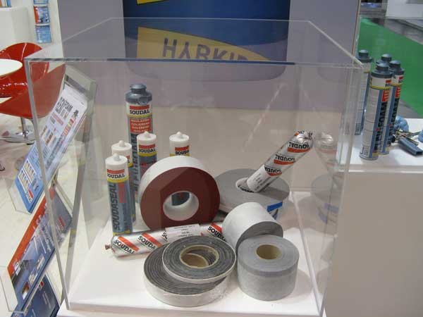 Soudal na targach fensterbau/frontale 2010 w Norymberdze