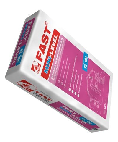 FAST MINI-LEVEL cienkowarstwowa posadzka samopoziomująca