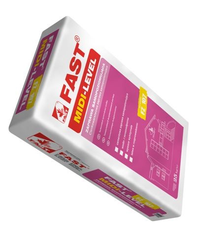 FAST MIDI-LEVEL średniowarstwowa posadzka samopoziomująca